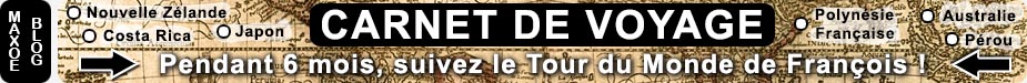 Carnet de Voyage : Le Tour du Monde de François Carnet de Voyage : Le Tour du Monde de François