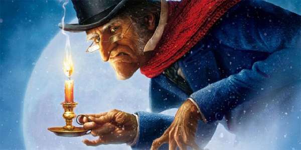 Le Drôle de Noël de Scrooge, Dickens en 3D