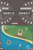Flight Control, c'est avant tout la chasse au highscore.