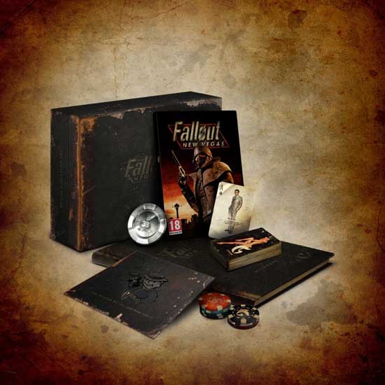 Fallout: New Vegas, l'édition collector