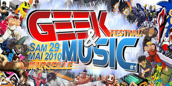 Le festival Geek & Music, une prémière réussie