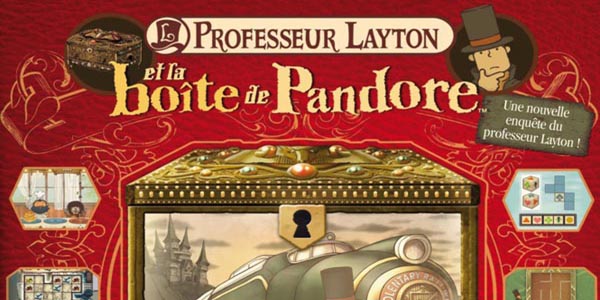 Professeur Layton et la boîte de Pandore