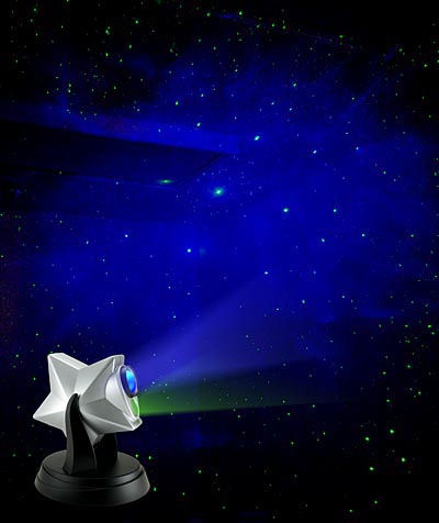 Laser Stars Projector pour une nuit étoilée !