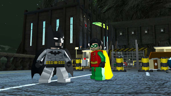 Lego Batman 2 Wii U : optimal pour le coop (Wii U) - MaXoE