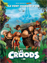 Affiche Les Croods