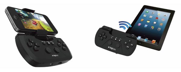 Gamephone Controller, la manette de jeu mobile Bigben compatible iOS et Android