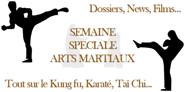 Semaine Spéciale Arts Martiaux sur MaXoE !