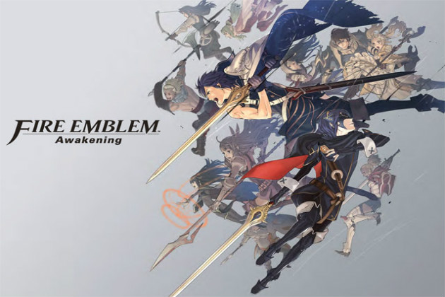 Fire Emblem Awakening Cover