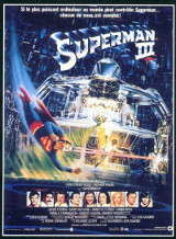 Superman III affiche