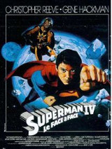 Superman IV affiche