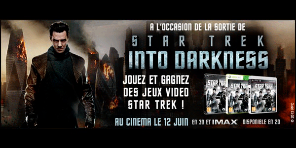 Concours Star Trek Into Darkness