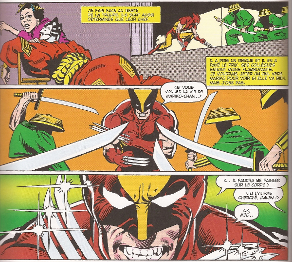 Wolverine-planches