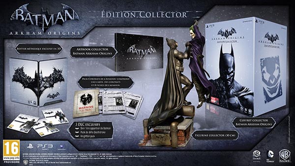 Batman : Arkham Origins Collector