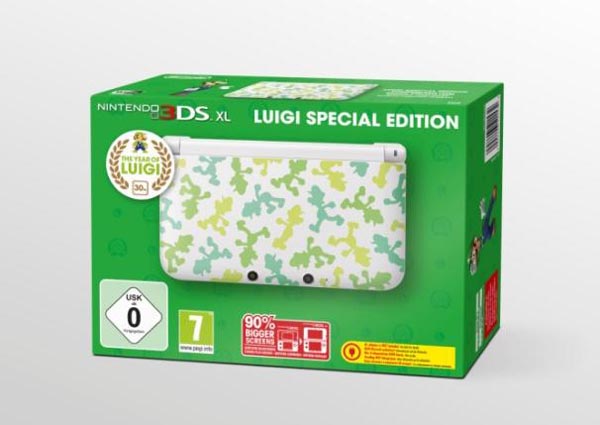 3DS XL Luigi