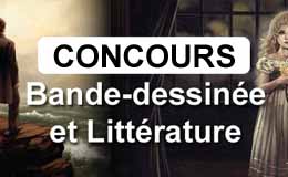 Concours BD et Littérature