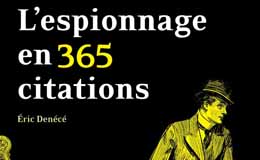 L'espionnage en 365 citations