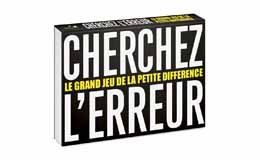 Cherchez l'erreur !