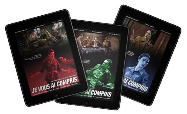 Je vous ai compris, la première BD animée numérique interactive