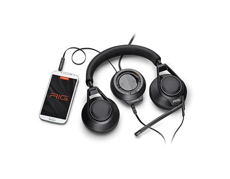 Le casque RIG de Plantronics compatible avec la Playstation 4