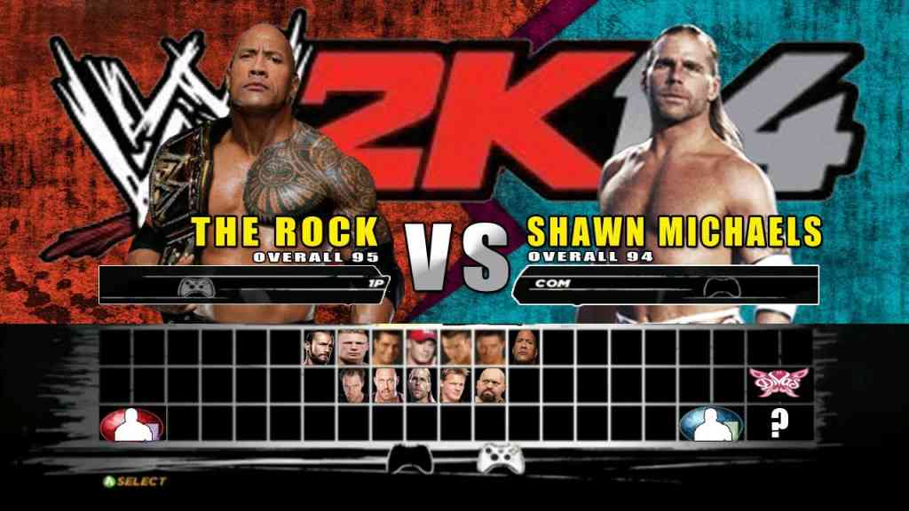 wwe2k14