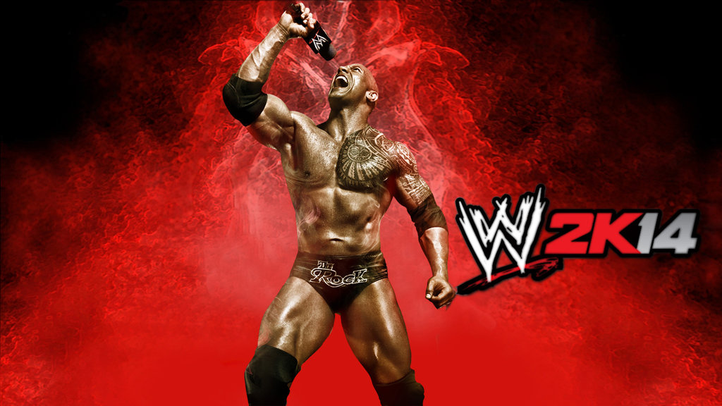 wwe_2k14_the_rock_wallpaper_by_jithinjohny-d6gvfup