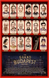 The Grand Budapest Hotel Affiche
