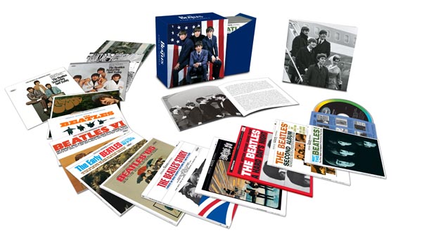 The Beatles: The U.S. Albums