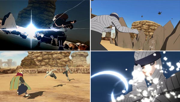 Naruto Shippuden: Ultimate Ninja Storm Revolution, le mode Ninja World Tournament dévoilé