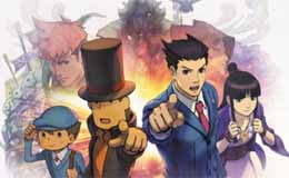 Professeur Layton vs Phoenix Wright: Ace Attorney