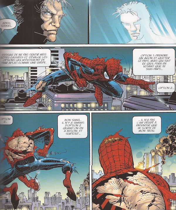 SpidermanVocation-planches