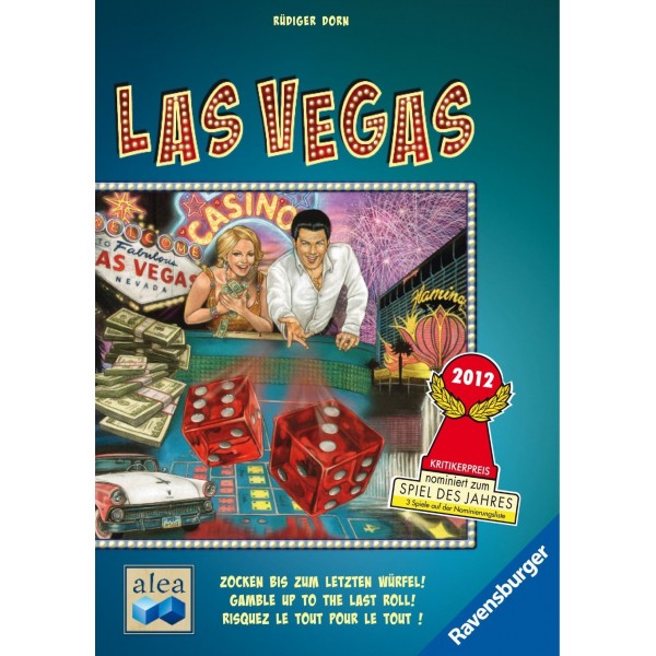 Les jeux de société : Las Vegas (Autres) - MaXoE