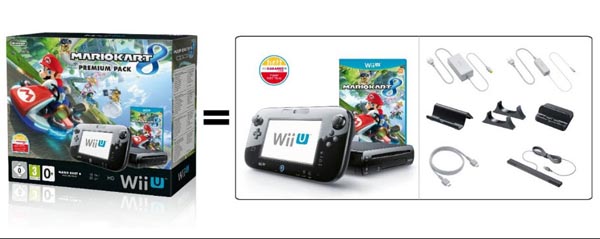 Nintendo présente le pack Wii U Premium Édition spéciale Mario Kart 8