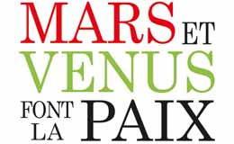 Mars et Vénus font la paix