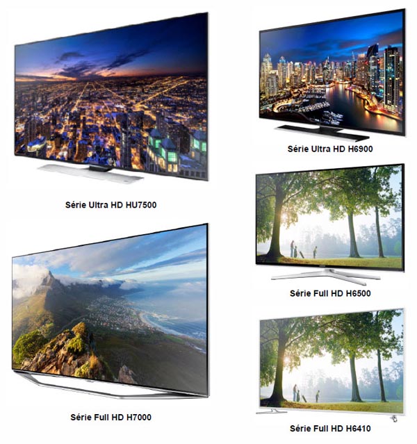 Samsung complète sa gamme de TV Ultra HD et Full HD 2014