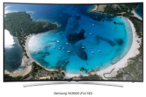 Samsung lance la première TV Ultra HD incurvée au monde