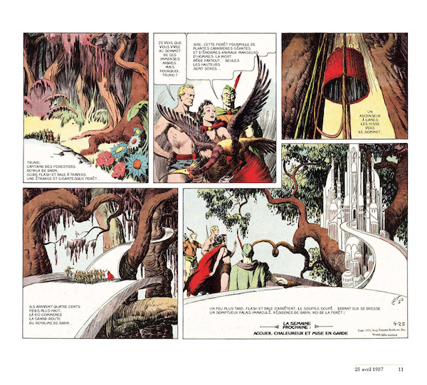 FlashGordonTome2-planches