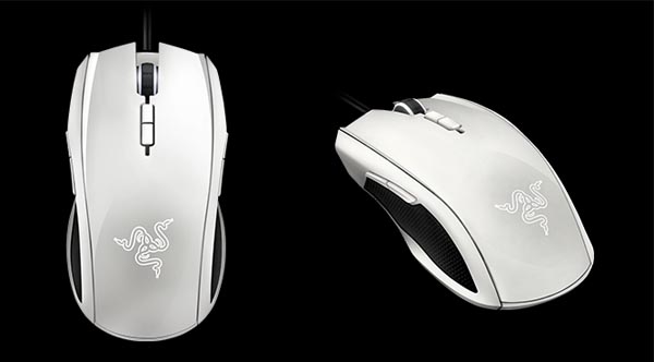 Razer lance la souris Taipan White