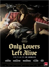 Only Lovers Left Alive Affiche