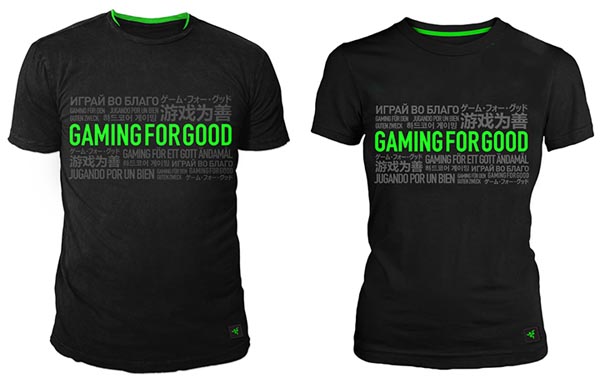 Gaming For Good T-shirts