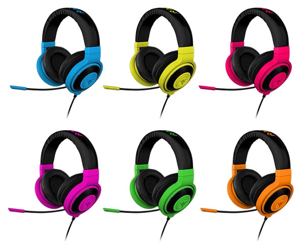 Razer Kraken Neon Series