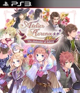 PS3 Packshot - Atelier Rorona Plus