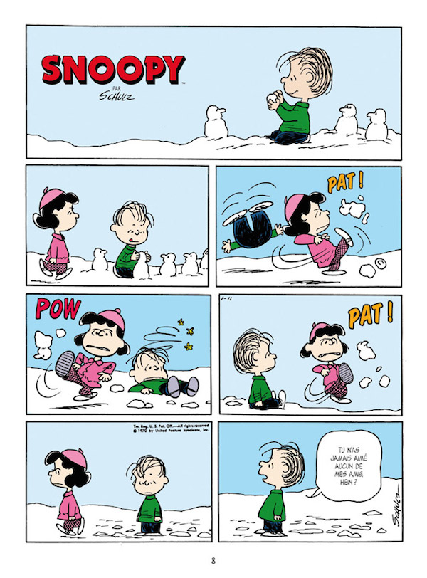 Snoopy-planches