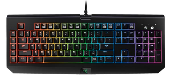 Razer Chroma : le clavier BlackWidow Ultimate, la souris DeathAdder et le casque Kraken 7.1