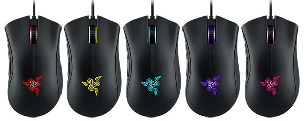 Razer Chroma : le clavier BlackWidow Ultimate, la souris DeathAdder et le casque Kraken 7.1