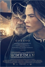 The Homesman Affiche