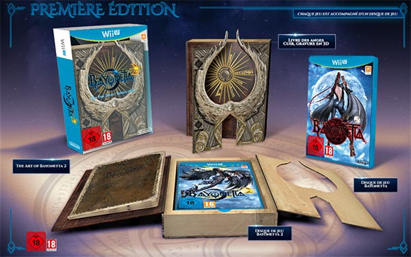 Bayonetta en trois éditions le 24 octobre 2014