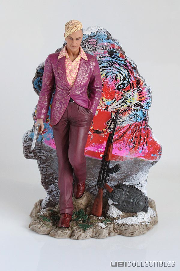 Far Cry 4 et la figurine collector UBIcollectibles 'Pagan Min: King of Kyrat'