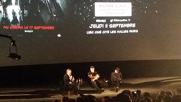 Avant Première Sin City : J'ai tué pour elle