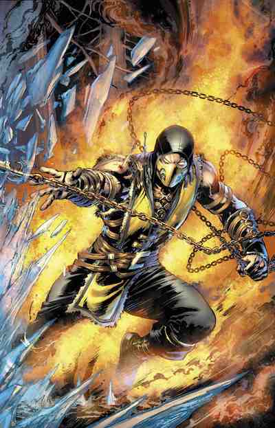 Couverture Comic Scorpion_low