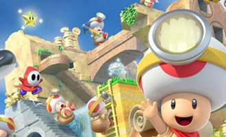 Captain Toad: Treasure Tracker